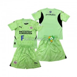 PSV Eindhoven Pelipaidat Maalivahdin Vieraspelipaita 2024-2025 Lyhythihainen ,Lapset