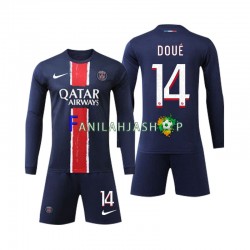 Paris Saint-Germain Pelipaidat D Doue 14 Kotipelipaita 2024-2025 Pitkähihainen ,Lapset