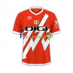 Rayo Vallecano Pelipaidat Vieraspelipaita 2024-2025 Lyhythihainen ,Miehet