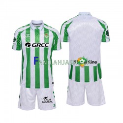 Real Betis Pelipaidat Kotipelipaita 2024-2025 Lyhythihainen ,Lapset