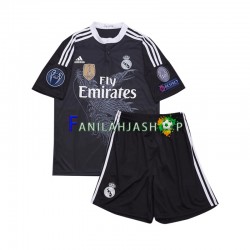 Real Madrid Pelipaidat 2014 Retro Kolmaspelipaita Lyhythihainen ,Lapset
