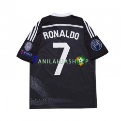 Real Madrid Pelipaidat Cristiano Ronaldo 7 2014 Retro Kolmaspelipaita Lyhythihainen ,Miehet