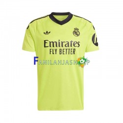 Real Madrid Pelipaidat COURTOIS 1 Maalivahdin Kolmaspelipaita 2024-2025 Lyhythihainen ,Miehet