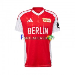Union Berlin Pelipaidat Kotipelipaita 2024-2025 Lyhythihainen ,Miehet