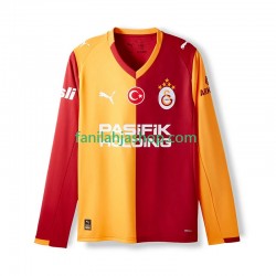 Galatasaray Pelipaidat Kotipelipaita 2025-2026 Pitkähihainen ,Miehet