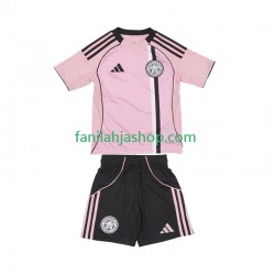 Leicester City Pelipaidat Kolmaspelipaita 2025-2026 Lyhythihainen ,Lapset