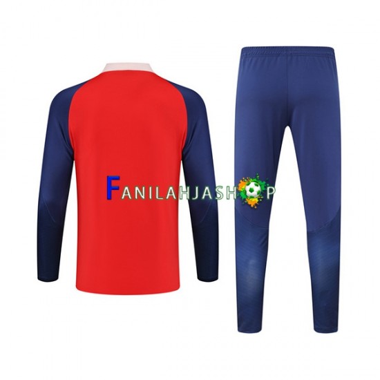 Atlético Madrid Punainen Harjoituspaita + Treenihousut 2023-2024