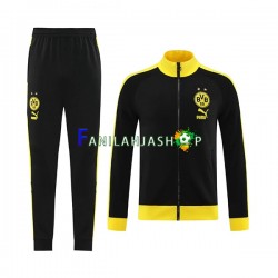 Borussia Dortmund Musta Verryttelyasu 2023-2024