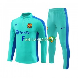 FC Barcelona Sininen Harjoituspaita + Treenihousut 2023-2024 SKU002