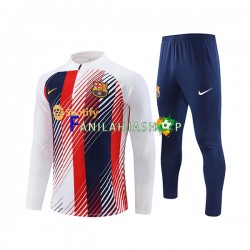 FC Barcelona Harjoituspaita + Treenihousut Camouflage 2023-2024