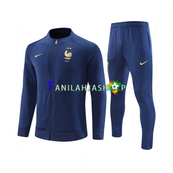 Ranska Sininen Verryttelyasu 2023-2024