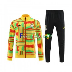 Ghana Keltainen Verryttelyasu 2023-2024