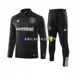 Inter Miami Musta Harjoituspaita + Treenihousut 2023-2024