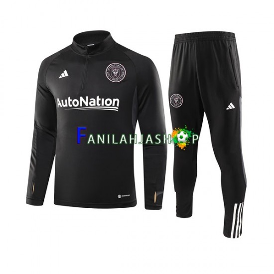 Inter Miami Musta Harjoituspaita + Treenihousut 2023-2024