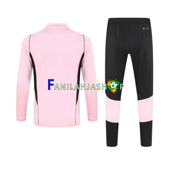 Inter Miami Vaaleanpunainen Harjoituspaita + Treenihousut 2023-2024