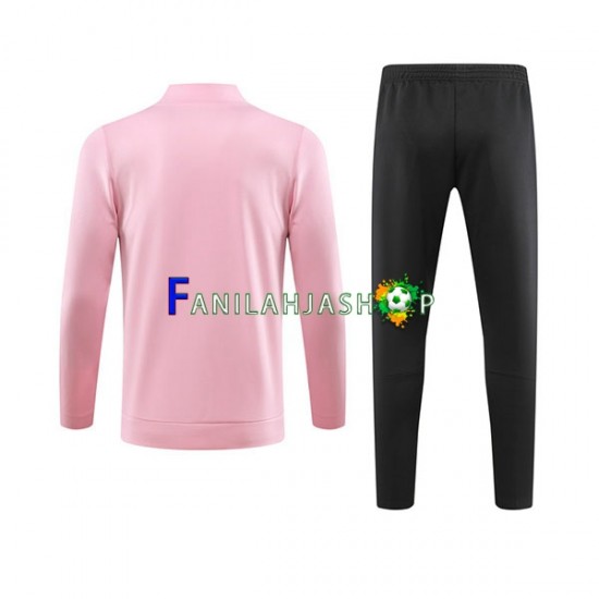 Inter Miami Vaaleanpunainen Verryttelyasu 2023-2024