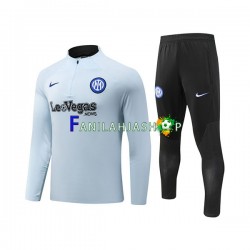Inter Milan Sininen Harjoituspaita + Treenihousut 2023-2024