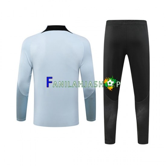 Inter Milan Sininen Harjoituspaita + Treenihousut 2023-2024