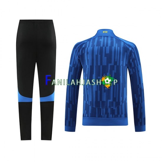 Inter Milan Sininen Verryttelyasu 2023-2024