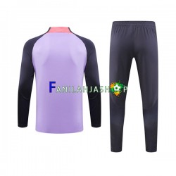 Liverpool Violetti Harjoituspaita + Treenihousut 2023-2024