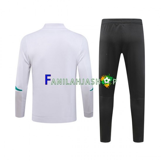 Manchester United Valkoinen Verryttelyasu 2023-2024