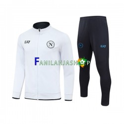 Napoli Valkoinen Verryttelyasu 2023-2024