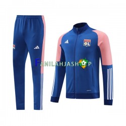 Olympique Lyonnais Sininen Verryttelyasu 2023-2024