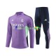 Real Madrid Violetti Harjoituspaita + Treenihousut 2023-2024