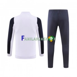 Real Madrid Valkoinen Verryttelyasu 2023-2024