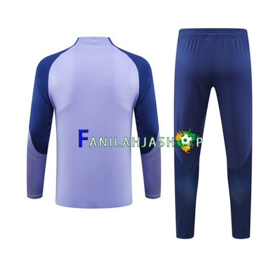 Tottenham Hotspur Violetti Harjoituspaita + Treenihousut 2023-2024