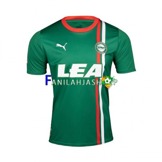 Pelipaidat Deportivo Alaves Vieraspelipaita 2023-2024 Lyhythihainen ,Miehet