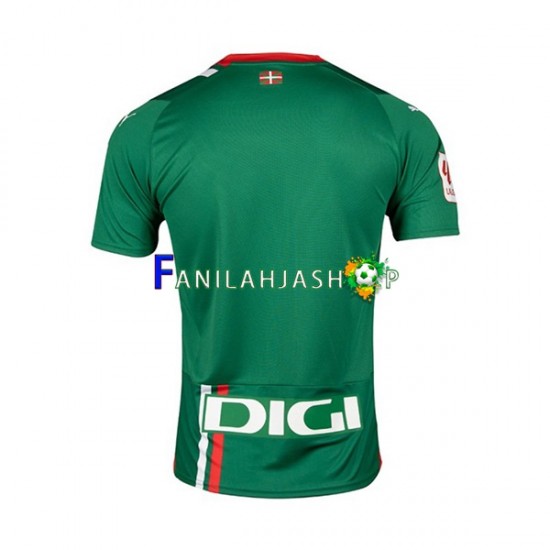 Pelipaidat Deportivo Alaves Vieraspelipaita 2023-2024 Lyhythihainen ,Miehet