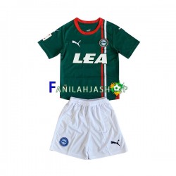 Pelipaidat Deportivo Alaves Vieraspelipaita 2023-2024 Lyhythihainen ,Lapset