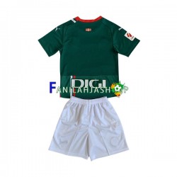 Pelipaidat Deportivo Alaves Vieraspelipaita 2023-2024 Lyhythihainen ,Lapset