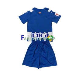 Pelipaidat Deportivo Alaves Kotipelipaita 2023-2024 Lyhythihainen ,Lapset