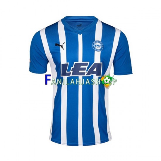 Pelipaidat Deportivo Alaves Kotipelipaita 2023-2024 Lyhythihainen ,Miehet