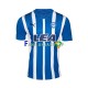Pelipaidat Deportivo Alaves Kotipelipaita 2023-2024 Lyhythihainen ,Miehet