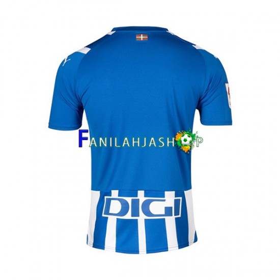 Pelipaidat Deportivo Alaves Kotipelipaita 2023-2024 Lyhythihainen ,Miehet