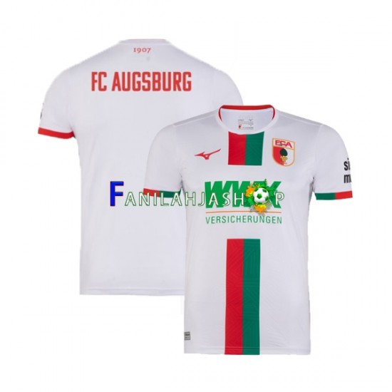 Pelipaidat FC Augsburg Kotipelipaita 2023-2024 Lyhythihainen ,Miehet