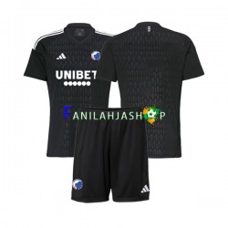 FC Copenhagen Pelipaidat Maalivahdin Vieraspelipaita 2023-2024 Lyhythihainen ,Lapset