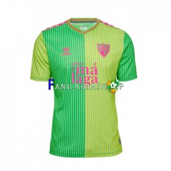 Málaga CF Pelipaidat Kolmaspelipaita 2023-2024 Lyhythihainen ,Miehet