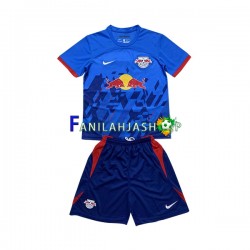 RB Leipzig Pelipaidat Kolmaspelipaita 2023-2024 Lyhythihainen ,Lapset