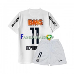Santos FC Pelipaidat Neymar JR 11 2012 Retro Kotipelipaita Lyhythihainen ,Lapset