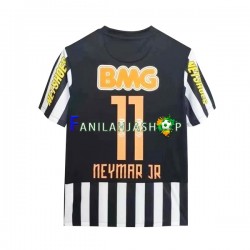 Santos FC Pelipaidat Neymar JR 11 2012 Retro Vieraspelipaita Lyhythihainen ,Miehet