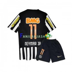 Santos FC Pelipaidat Neymar JR 11 2012 Retro Vieraspelipaita Lyhythihainen ,Lapset