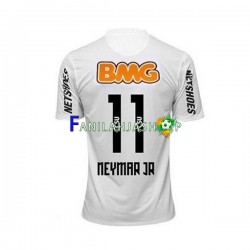 Santos FC Pelipaidat Neymar JR 11 2012 Retro Kotipelipaita Lyhythihainen ,Miehet