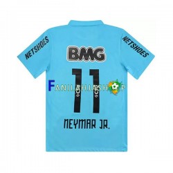 Santos FC Pelipaidat Neymar JR 11 2012 Retro Kolmaspelipaita Lyhythihainen ,Miehet