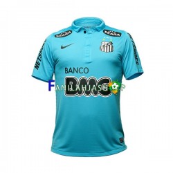 Santos FC Pelipaidat Neymar JR 11 2012 Retro Kolmaspelipaita Lyhythihainen ,Miehet