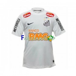 Santos FC Pelipaidat 2012 Retro Kotipelipaita Lyhythihainen ,Miehet
