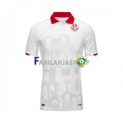 Tunisia Pelipaidat Vieraspelipaita 2023-2024 Lyhythihainen ,Miehet
